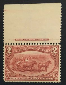 MOMEN: US STAMPS #286 MINT OG NH LOT #43229