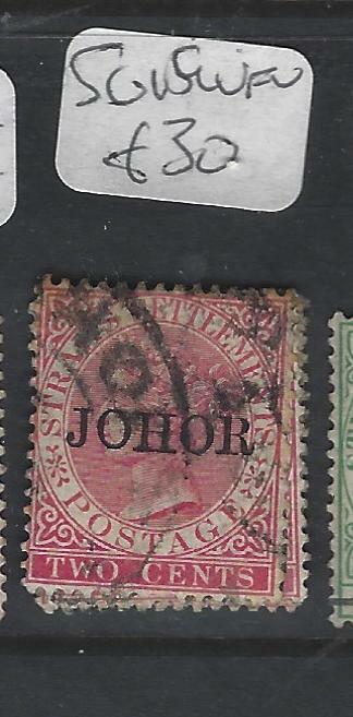 MALAYA JOHORE  (PP0302B)  QV  2C  SG  15   VFU