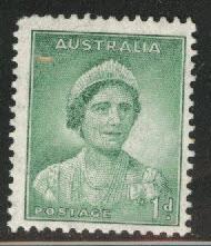 Australia Scott 167 MH* type 1 1937 stamp