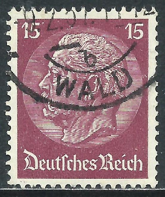 Germany, Sc #423, 15pf Used