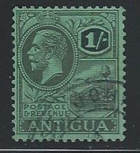 Antigua  USED sc 53