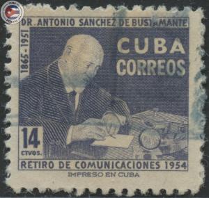 Cuba 1955 Scott 546 | Used | CU16391