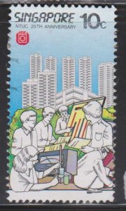 Singapore Sc#484a Used