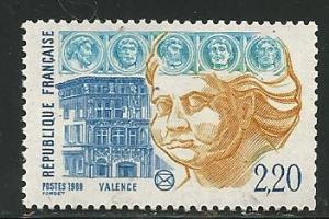 France # 2112, Mint Hinge