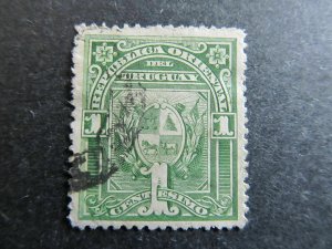 Uruguay 1889-1901 1c fine used A4P34F12-