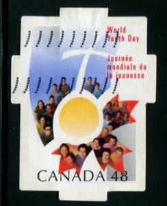 1957 Canada 48c World Youth Day, used