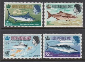 British Virgin Islands 186-189 MNH VF