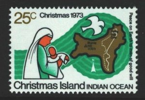 Christmas Island Sc#60 MNH