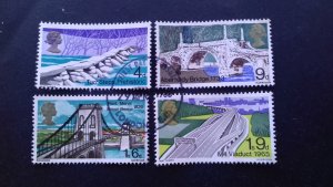 Great Britain 1968 Bridges Used