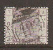 Great Britain #100 Used