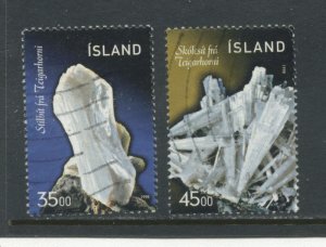 Iceland 862-3 Used