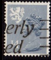 Scotland - #SMH24 Machin Queen Elizabeth II - Used