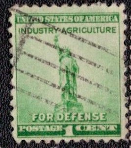 United States 899 1940 Used