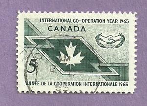 Canada Used Stamp / Scott 437