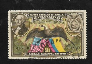 Ecuador 1938 - U - Scott #C59