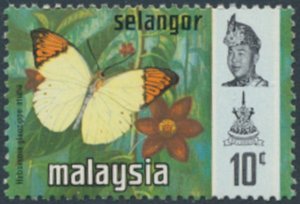 Selangor  Malaya  SC#  132   MNH  Butterflies  see details & scans