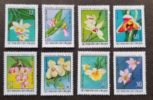 *FREE SHIP Vietnam Orchids 1976 Flower Flora Plant (stamp) MNH