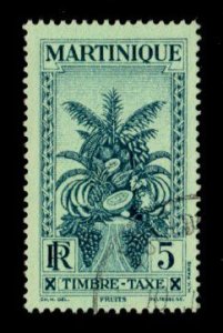 Martinique #J26 used