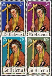 ST HELENA -1971 - EASTER - ITALIAN ART - ST HELENA - MINT - MNH SET OF 4!