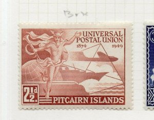 Pitcairn Islands 1949 Early Issue Fine Mint Hinged 2.5d. NW-184972