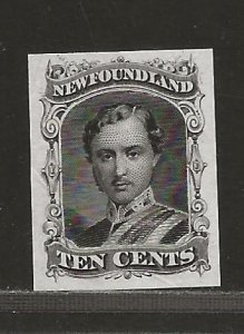 NEWFOUNDLAND  SC# 27P  VF PROOF