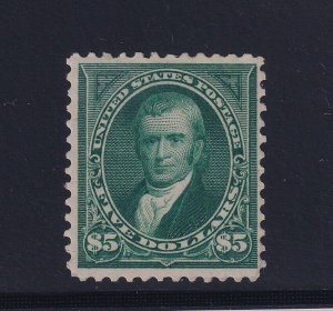 278 VF with PSE cert OG previously hinged with nice color cv $ 2000 ! see pic !