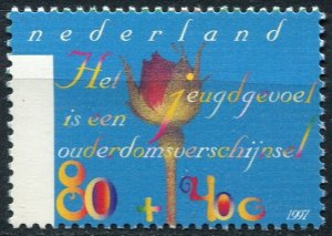 Netherlands Sc#B698 MNH, 80c+40c multi, Summer Stamps 1997: The Elderly and t...