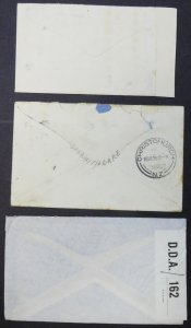 EDW1949SELL : NEW ZEALAND Collection of 14 interesting covers.