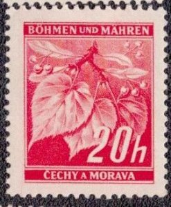 Bohemia and Moravia 22 1939 MH