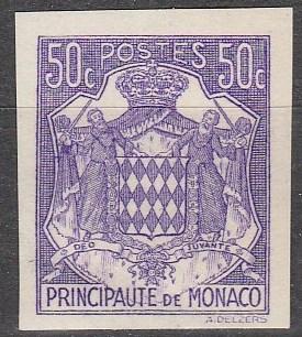 Monaco #150C Imperf MNH Error  (A13013)
