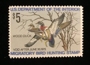 RW41 MNH US Duck Stamp