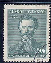 Czechoslovakia Scott # 246, used