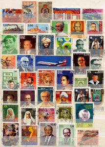 Ceylon/Sri Lanka - Lot of 45 different stamps (Z246)