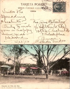 Chile, Picture Postcards