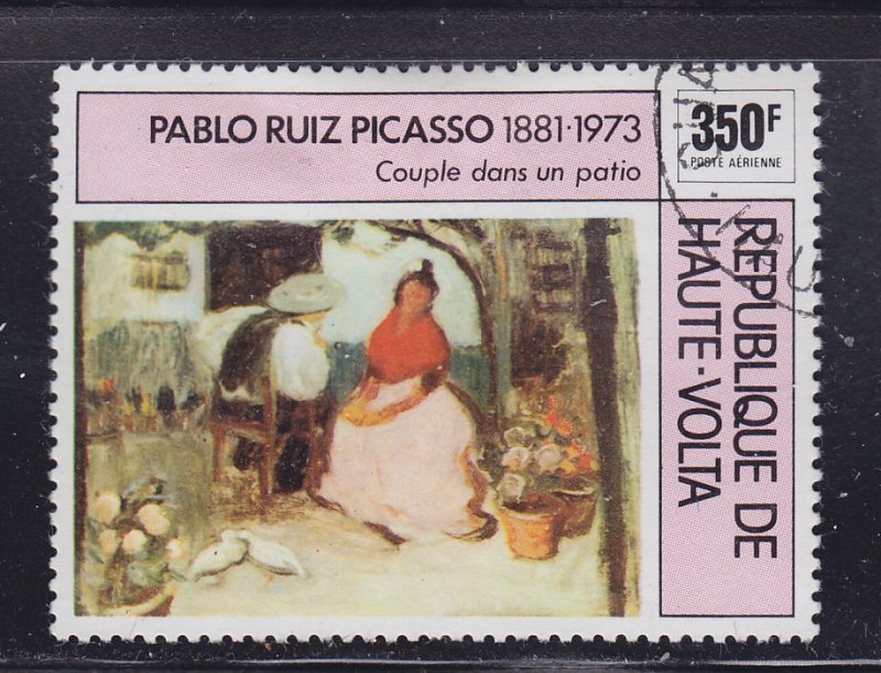 Burkina Faso C221 Picasso Paintings 1975