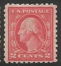 U.S. Scott #463 Washington Stamp - Mint Single