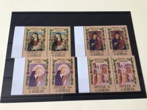 Antigua & Barbuda Christmas  mint never hinged stamps  Ref 54622