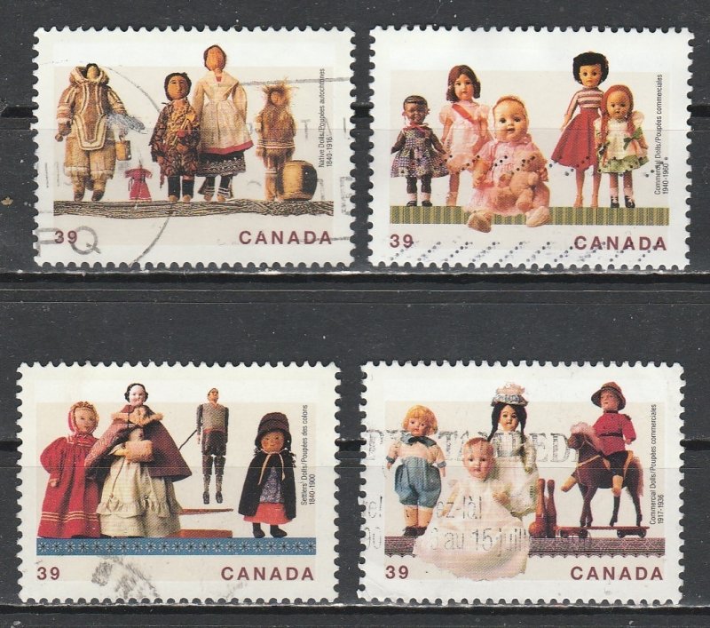 Canada   1274-77     (O)   1990   Complet