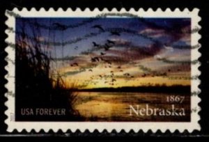 #5179 Nebraska Statehood  (Off Paper) - Used