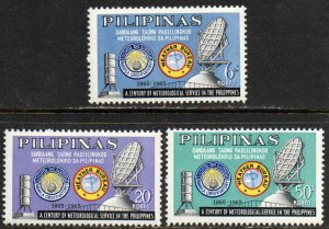 Philippines Sc #922-924 MNH