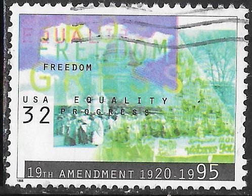 US 2980 Used - 19th Amendment - Woman's Suffrage