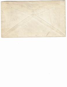 Scott #319 VF-On cover.