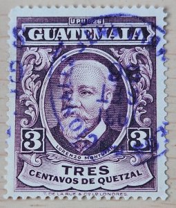 Guatemala #236 Used 2023 SCV $0.25
