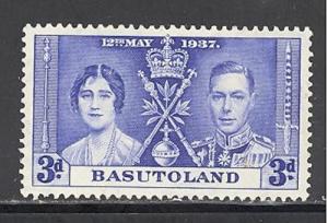 Basutoland 17 mint hinged SCV $ 0.55 (DT)