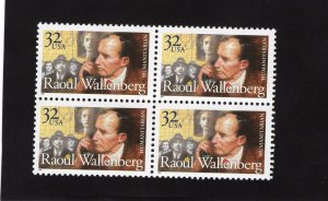 3135 Wallenberg, MNH blk/4
