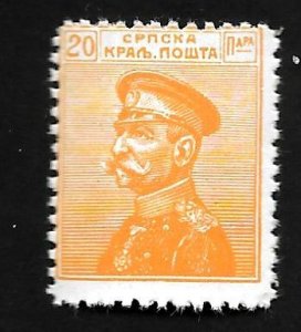 Serbia 1911 - MNH - Scott #116