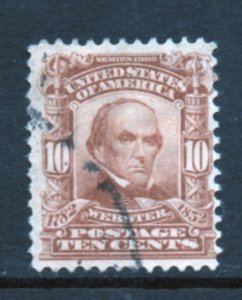 Scott # 307  USED OG   single