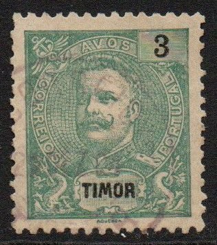 Timor Sc #58 Used