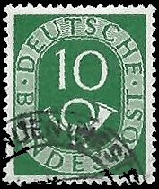 GERMANY   #675 USED (5)