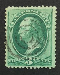 US #136 USED $30 LOT #5310